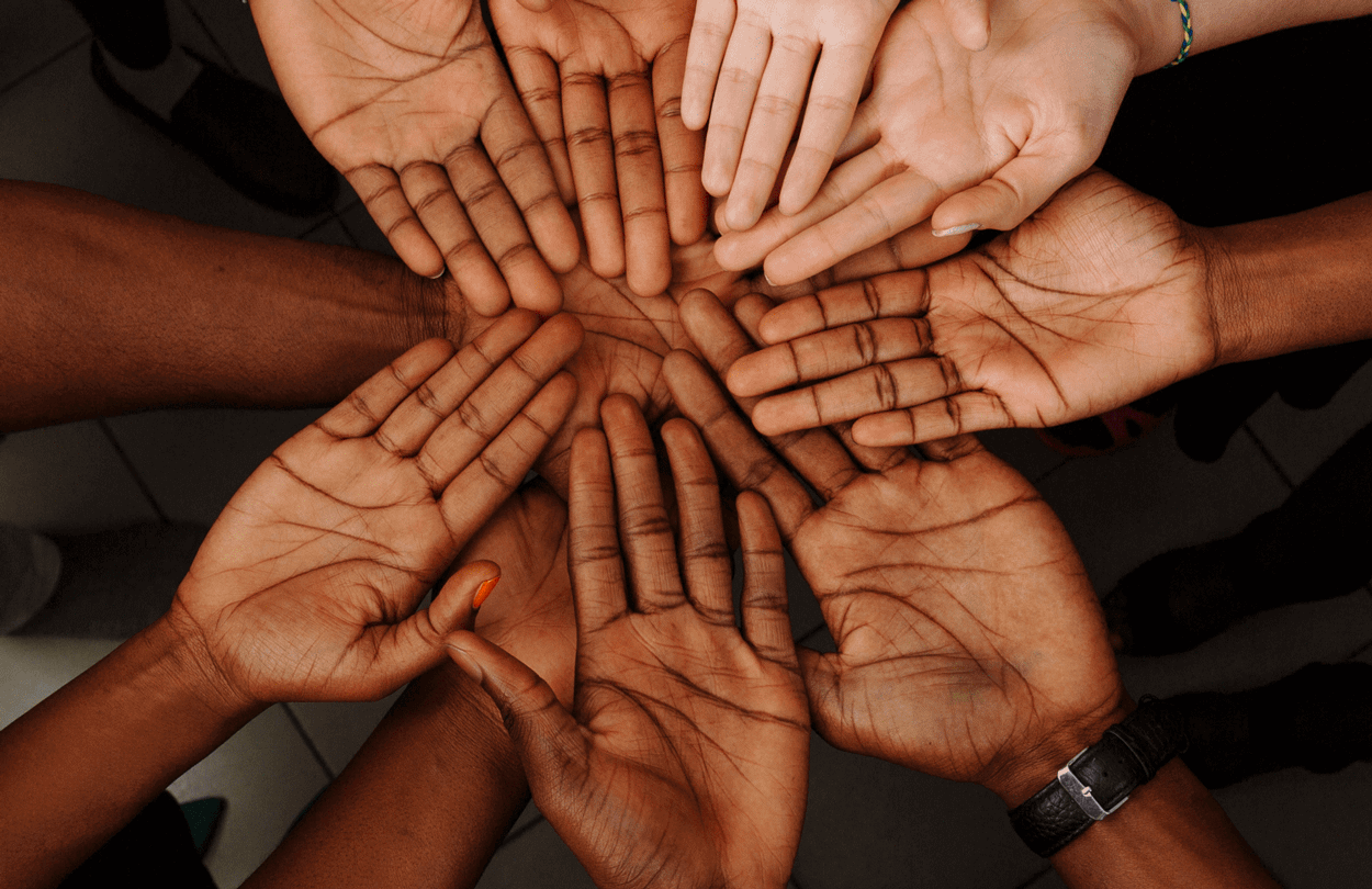 Community coming together