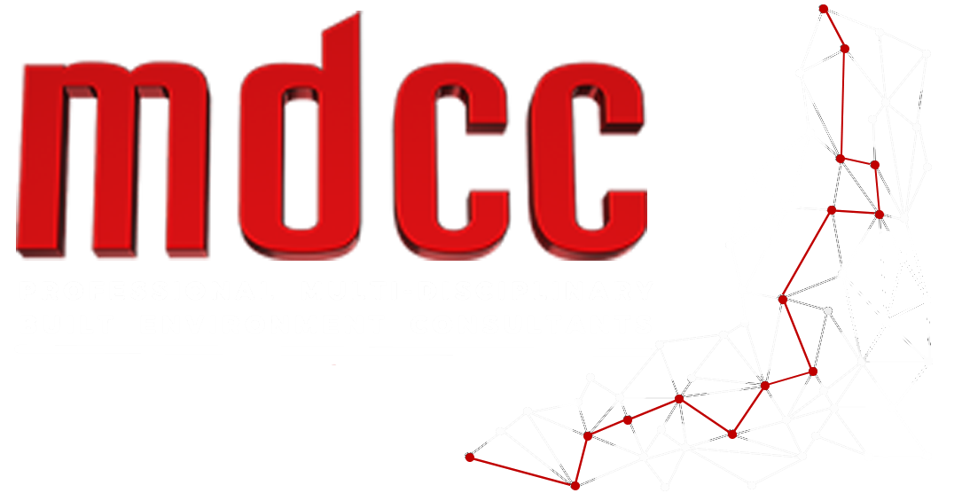 MDCC White Logo