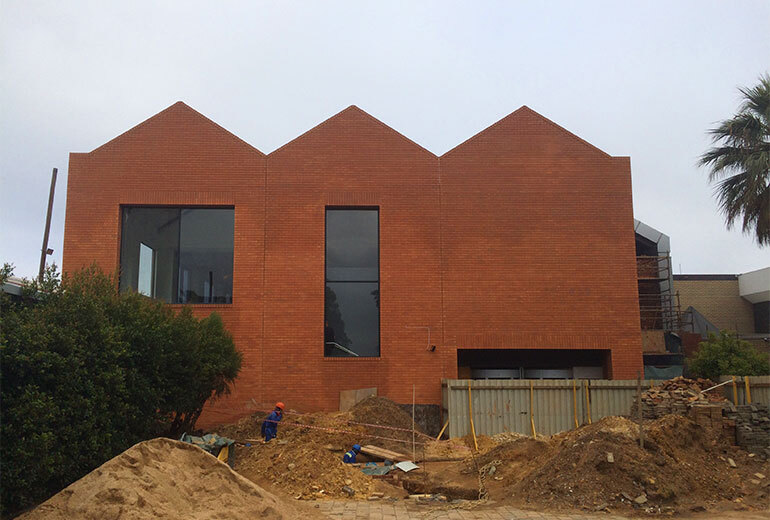 Progress at Adcock Ingram Critical Care Facility