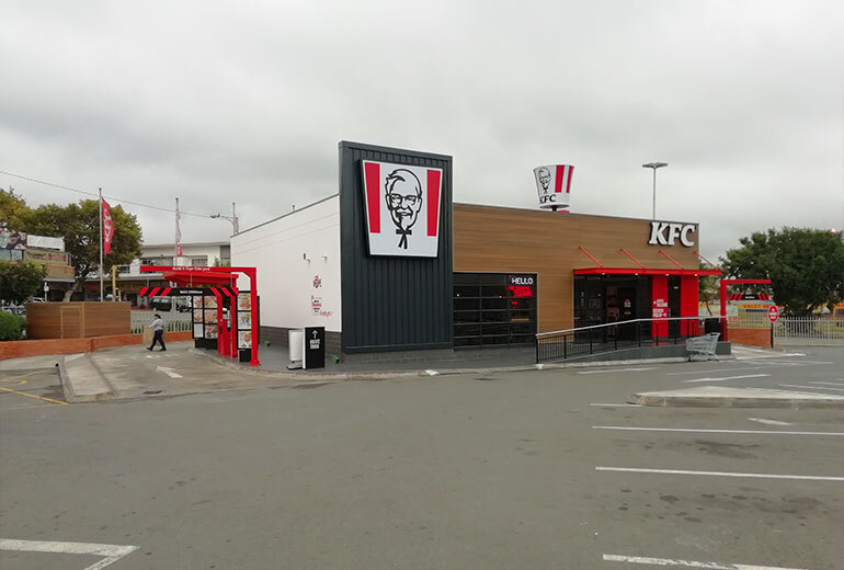 New KFC Drive Thru in Krugersdorp