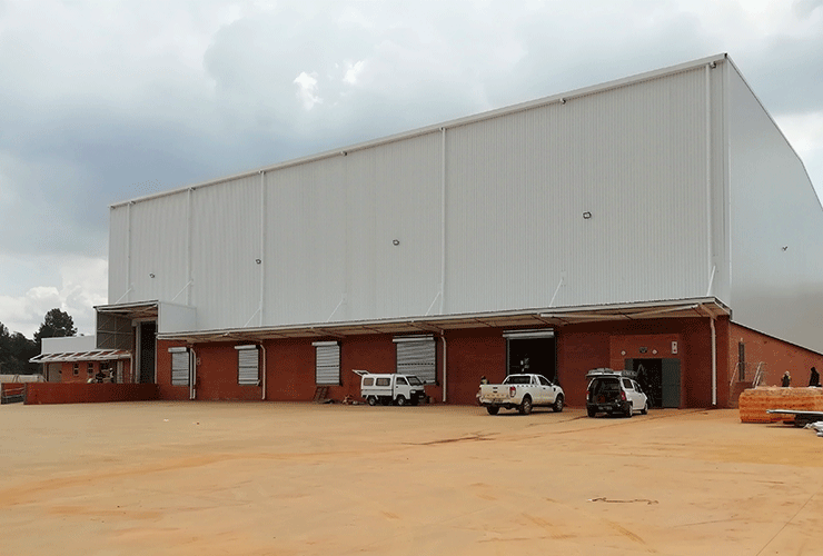 New Distribution Centre Warehouse Krugersdorp